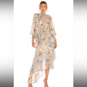 Elliatt Astrid Dress in Multi